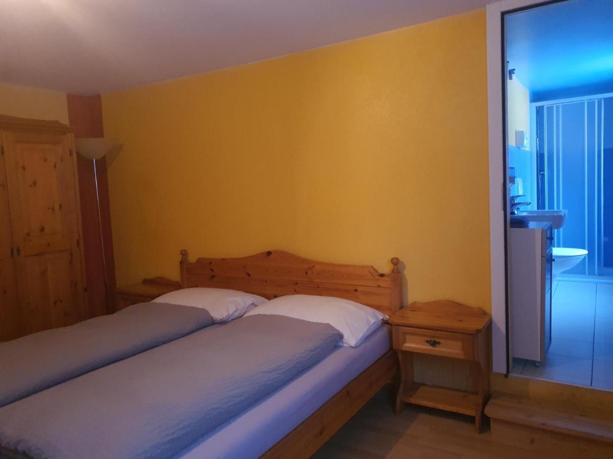 Hotel Klein Matterhorn Randa Exterior foto